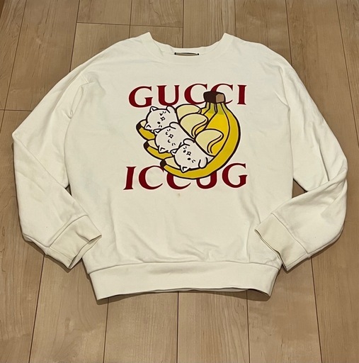GUCCI ばなにゃ コラボスウェット