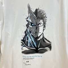 UNIQLO UT 怪獣８号コラボTシャツ（ホワイト）XLの画像