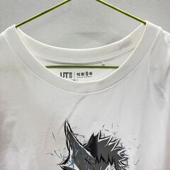 UNIQLO UT 怪獣８号コラボTシャツ（ホワイト）XLの画像