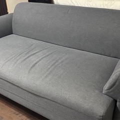二人掛けソファ　IKEAの画像