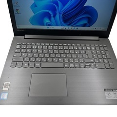 Lenovoノートパソコン★初心者オススメ☆第7世代！corei3☆SSD搭載☆メモリ4GBの画像