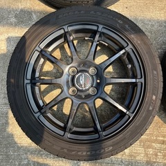 165/55R15タイヤホイールセットの画像