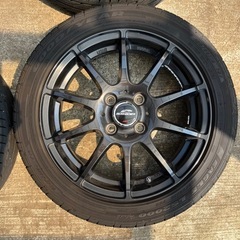 165/55R15タイヤホイールセットの画像