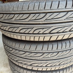 165/55R15タイヤホイールセットの画像