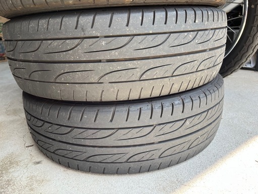 165/55R15タイヤホイールセット