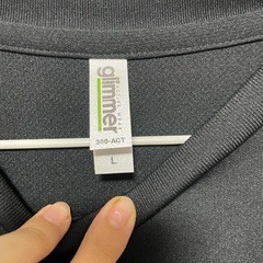 【新品未使用】GALLIUM ガリウム　Lサイズ 黒Tシャツ ノベルティの画像