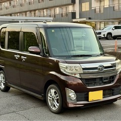 ‼️ ダイハツ タント カスタムX‼️平成26年‼️車検2年付き‼️コミコミの画像