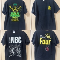 横山健　Tシャツ　まとめ売り　Pizza of death KEN BAND 11点の画像