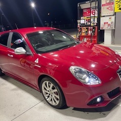 車検丸２年!ジュリエッタアルファロメオ🚗絶好調！の画像