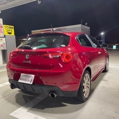 車検丸２年!ジュリエッタアルファロメオ🚗絶好調！の画像