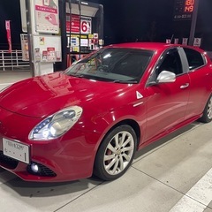 車検丸２年!ジュリエッタアルファロメオ🚗絶好調！の画像