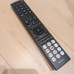 Hisense　24v型テレビの画像