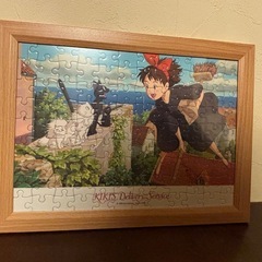 トトロと魔女の宅急便のパズル2点セット
の画像