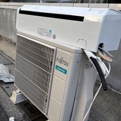 Fujitsu nocria 外部ユニット ホワイト 2019年の画像