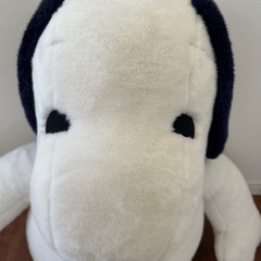 【当時物】セキグチ スヌーピー 特大 ぬいぐるみ ピーナッツ レトロの画像