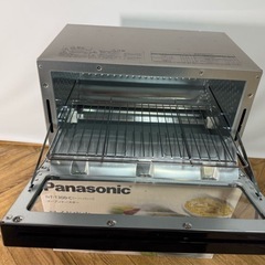 未使用 Panasonic オーブントースター◎ベージュメタリック ワイド庫内 NT-T300-C パナソニックの画像
