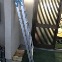 【松本市引き取り限定】ピカコーポレイション はしご兼用脚立の画像