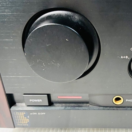 【USED】値下げ SONY FA50ES MOS アンプ　取説付 箱付き USED】値下げ SONY FA50ES MOS アンプ 取説付 箱付き TA-FA50ES