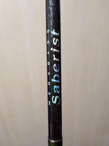 メガバス Saberist SA-63ML ジギングロッド メガバス Saberist SA-63ML ジギングロッド
