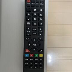 【32型テレビ＋白いテレビ台セット】2,000円／動作良好・すぐ使えます！の画像