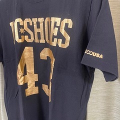 DC SHOES 半袖TシャツサイズL  Tシャツ ブラックの画像