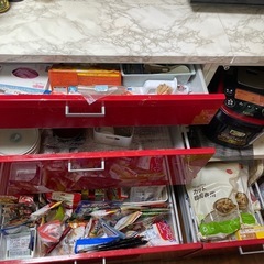 お値下げしました！キッチン棚、食器棚、カップボードの画像