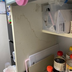 お値下げしました！キッチン棚、食器棚、カップボードの画像