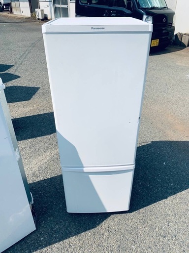 Panasonic ノンフロン冷凍冷蔵庫 NR-B17DW-W