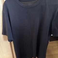 エアリズムユニクロTシャツ黒Lサイズの画像