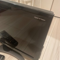 SHARP 液晶テレビの画像