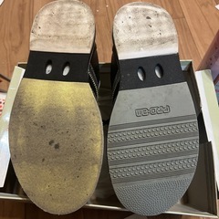 ボウリングシューズ24cmの画像