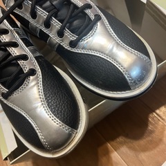 ボウリングシューズ24cmの画像