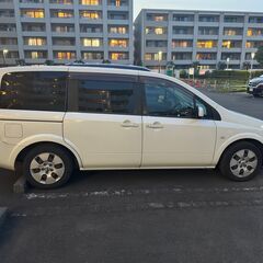 ラフェスタ　白　H１８年式・車検令和9年3月31日まで・総走行距離17万キロ・外装傷多めの画像