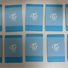 【美品】TWICE SHOWCACE LIVE TOUR 2018 トレカ10枚セットの画像
