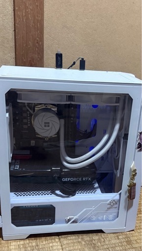 RTX4060?????5 5500 ゲーミングPC配信、モンハンワイルズ 問題なくプレイ出来ます！