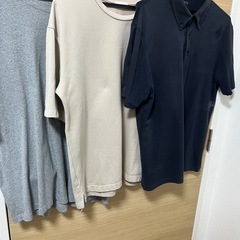 ユニクロ　GU Tシャツ　ポロシャツ　Lサイズの画像