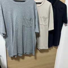 ユニクロ　GU Tシャツ　ポロシャツ　Lサイズの画像