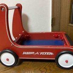 ラジオフライヤー Radio Flyer Classic WalkerWagonの画像