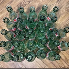 当時物 90年代 27本まとめ コカ・コーラ COKE Coca-Cola 瓶 ガラスビン コレクション レトロ ヴィンテージ インテリアの画像