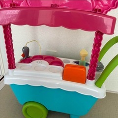 アイスクリーム屋さん　おもちゃ　知育玩具　コストコ　英語教育の画像