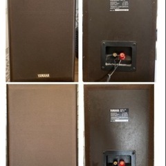 ヤマハ　ホームシアター　映画館　サウンドシステムセット　アンプ　スピーカーの画像