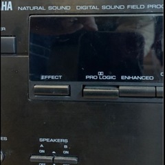 ヤマハ　ホームシアター　映画館　サウンドシステムセット　アンプ　スピーカーの画像