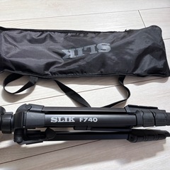 カメラ用　三脚　SLIK F740 ブラック　美品　の画像