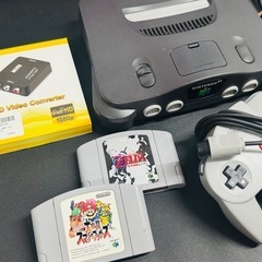 🔴Nintendo64 レトロゲームの画像