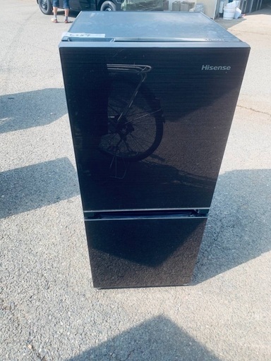 🌸 Hisense ノンフロン冷凍冷蔵庫 HR-G13B-BR