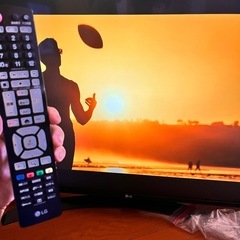 液晶テレビ43インチ　LGの画像