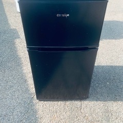 🌸Comfee ノンフロン冷凍冷蔵庫 RCT90BL(E)