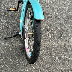 子供用自転車の画像
