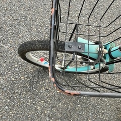 子供用自転車の画像