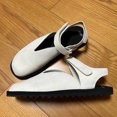 新品未使用　スイコック　Suicoke ODEA レザーサンダル の画像
